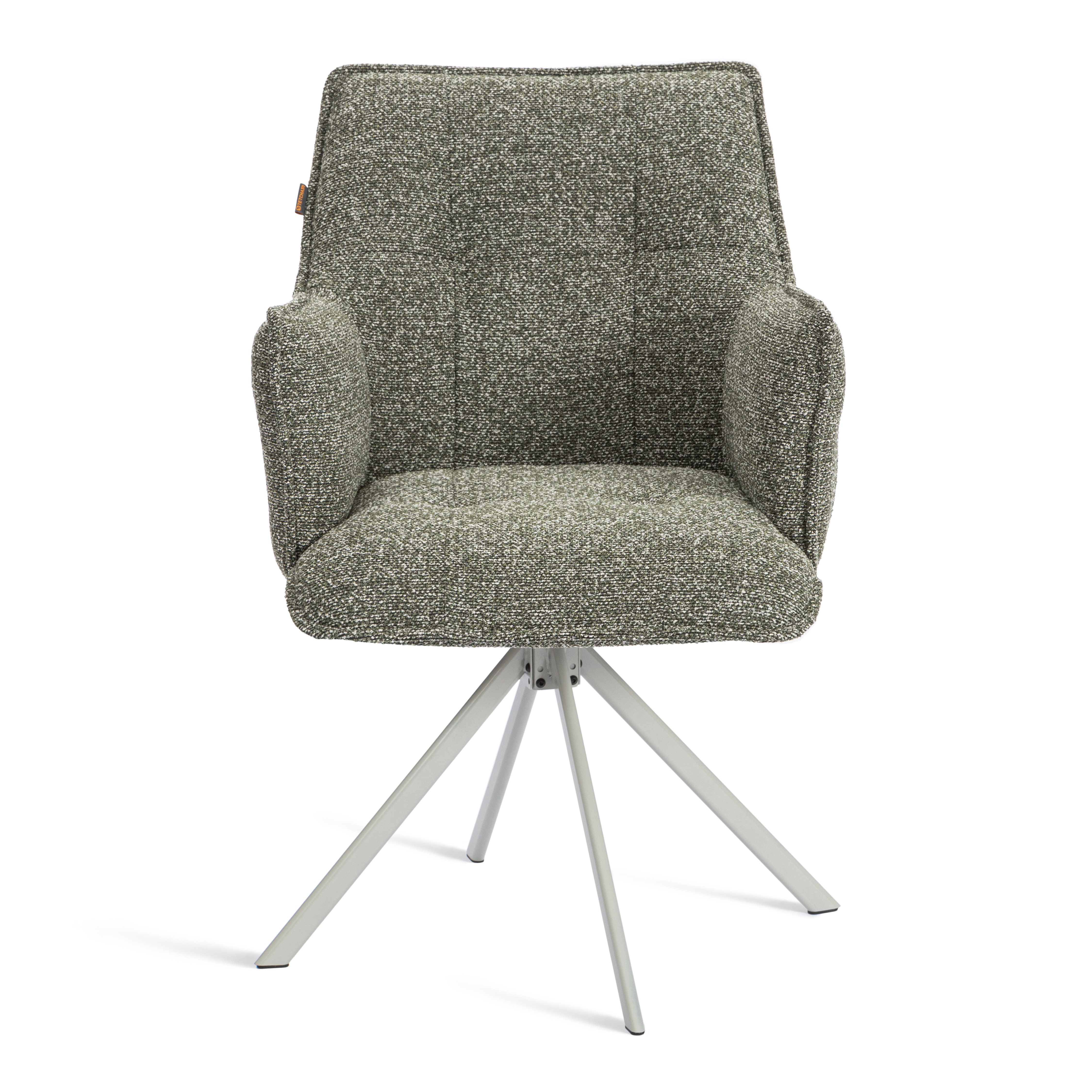 Стул TETCHAIR Луц опора 360 букле оливковый - фото 7