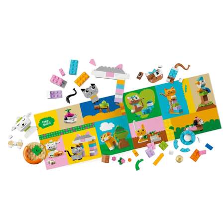Конструктор LEGO Classic Креативные питомцы блочный