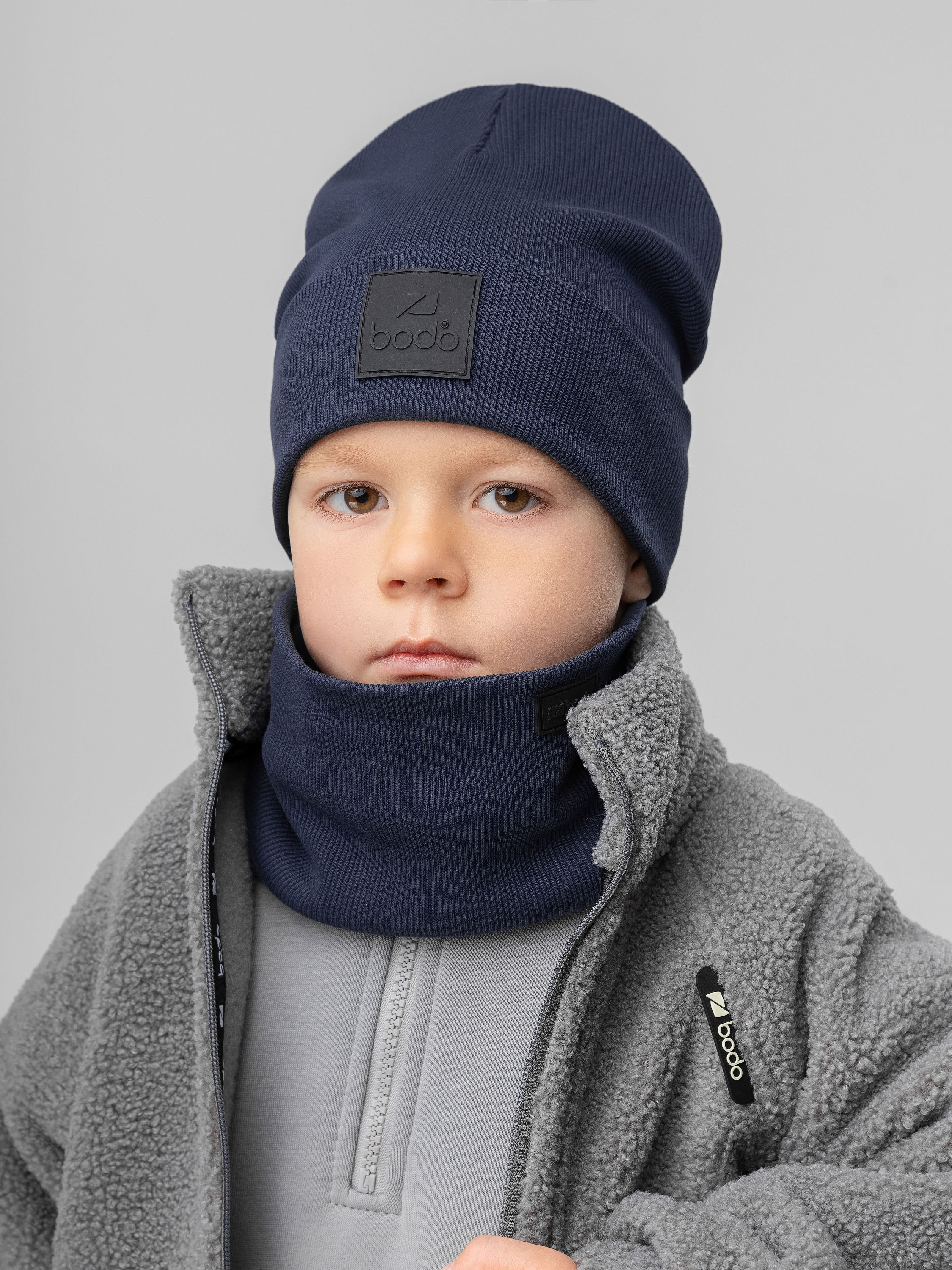 Комплект Bodo 13-162MU_темно-синий - фото 1