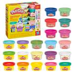 Масса для лепки Hasbro Play Doh 21шт Любимые цвета