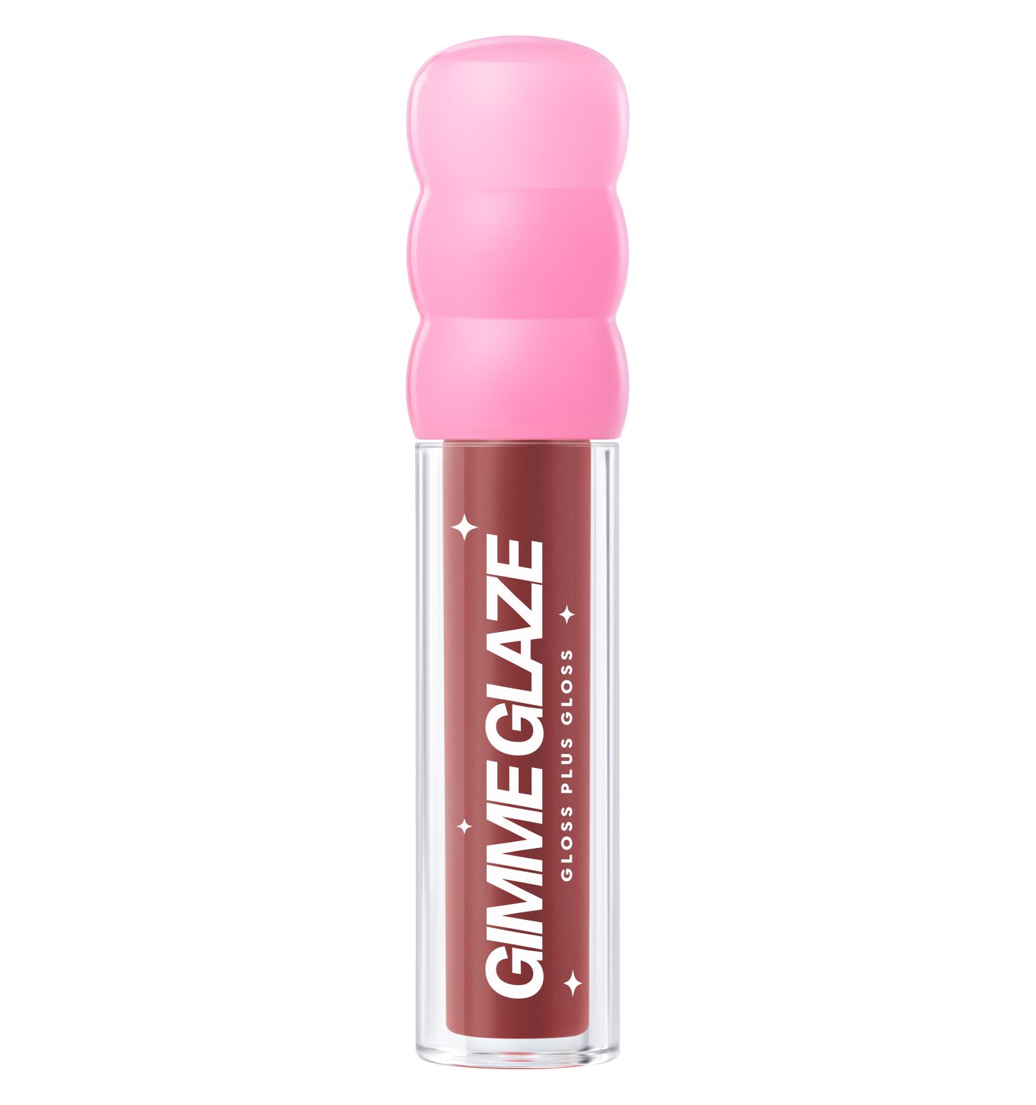 Блеск для губ Love Generation Gimme Glaze зеркальное покрытие эффект увлажнения и объема тон 07 малиновый 3мл - фото 10