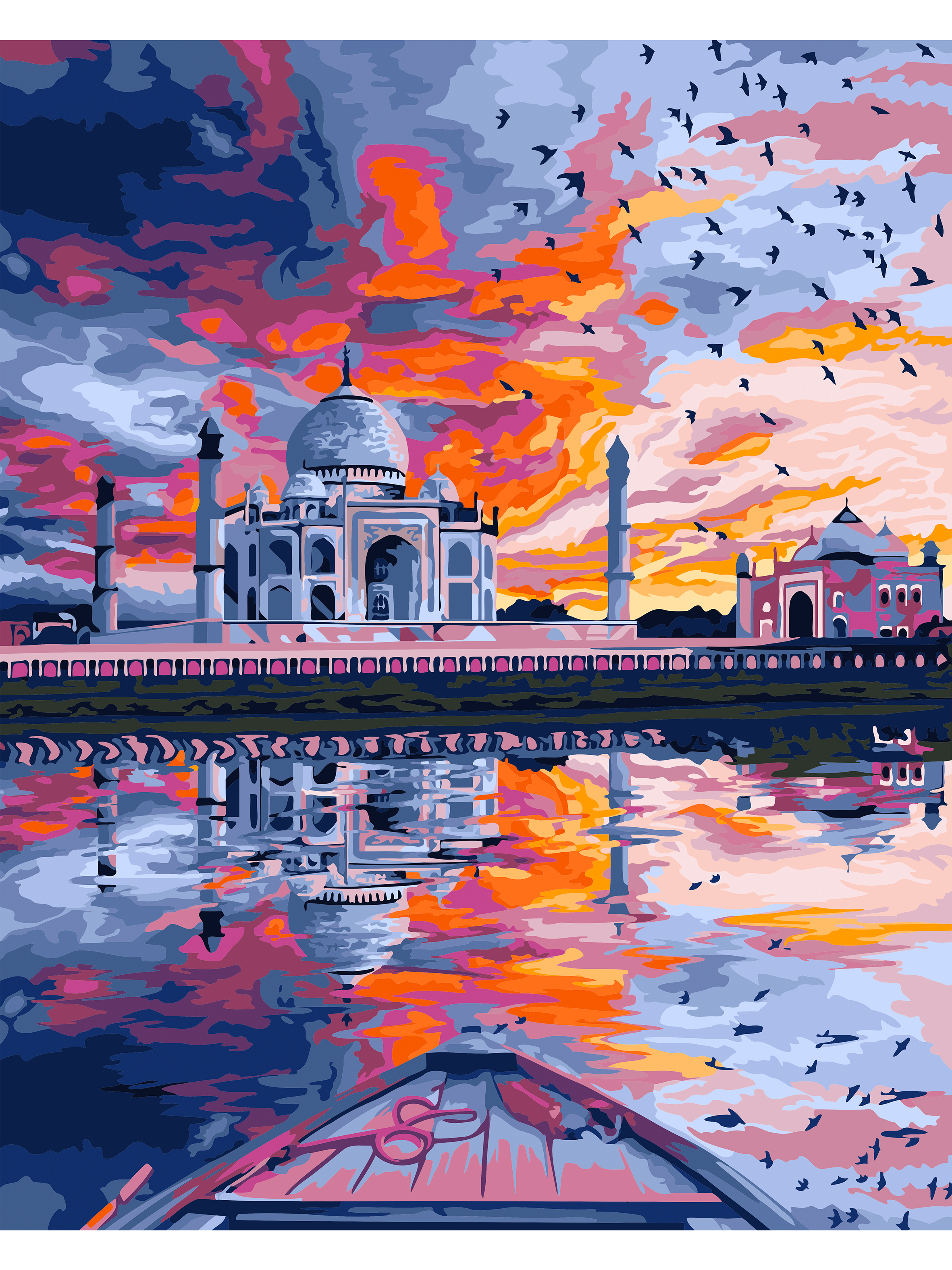 Картина по номерам Art sensation - фото 2