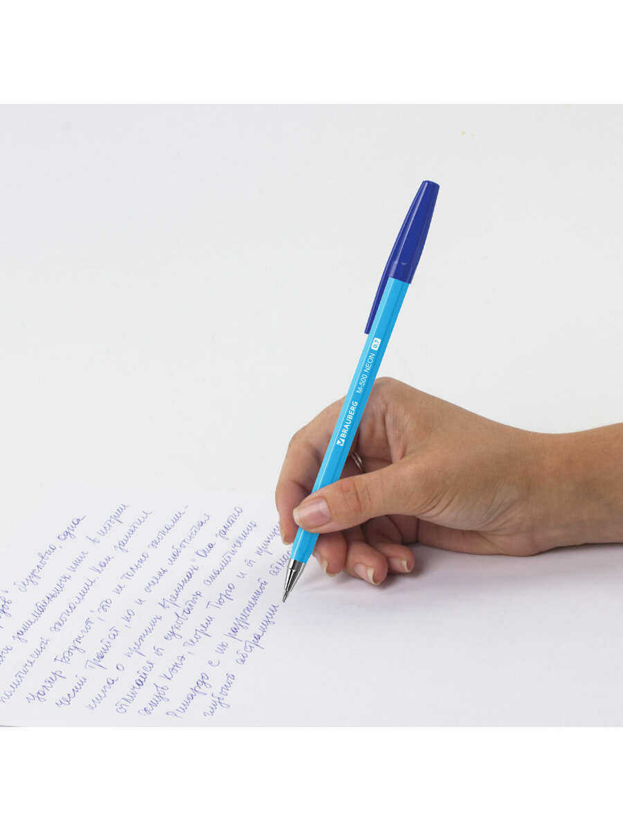 Ручка шариковая Brauberg 50 шт. - фото 13