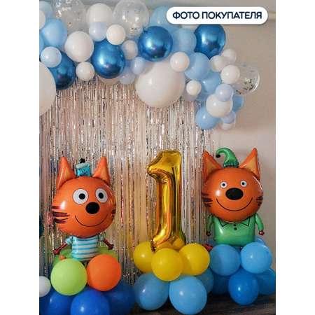 Воздушный шар Falali Три кота Коржик 91 см