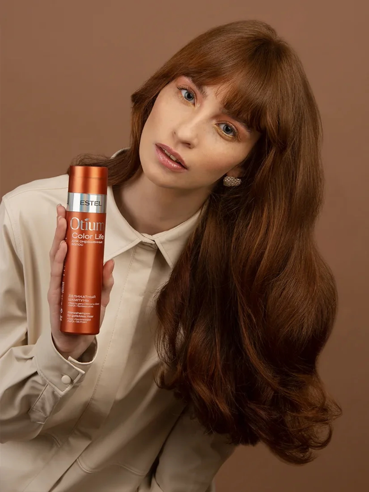 Шампунь ESTEL OTIUM COLOR LIFE деликатный 250 мл 1 шт. - фото 7