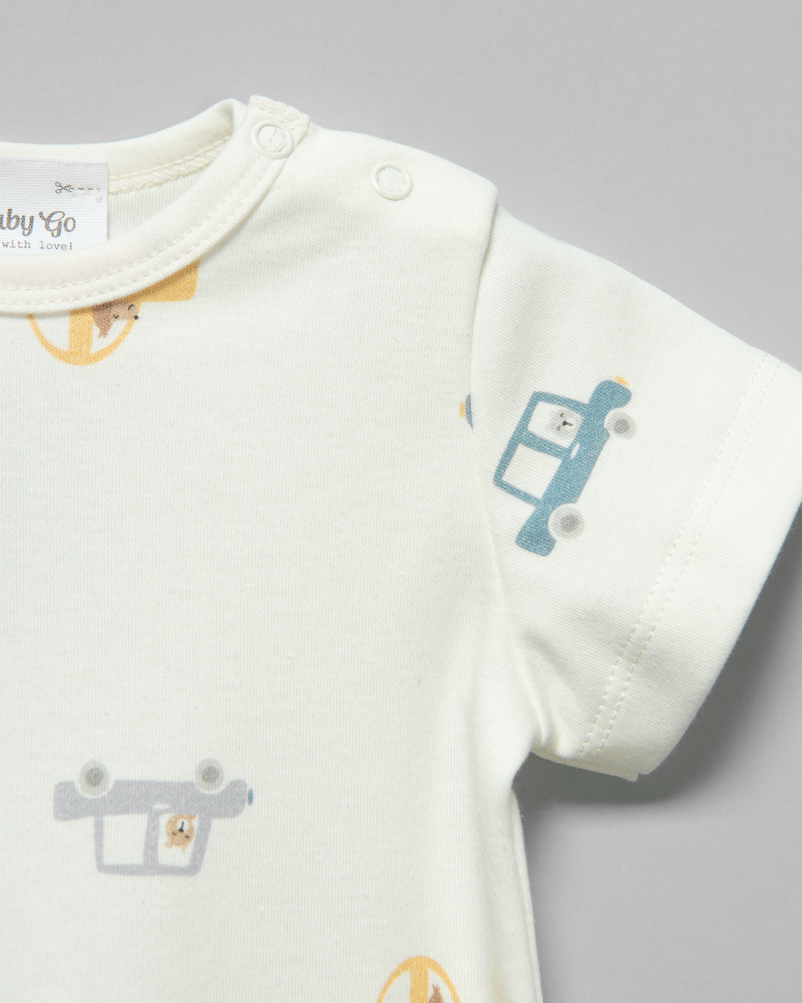 Боди BabyGo S24BG1-1894-9ib-00 - фото 4