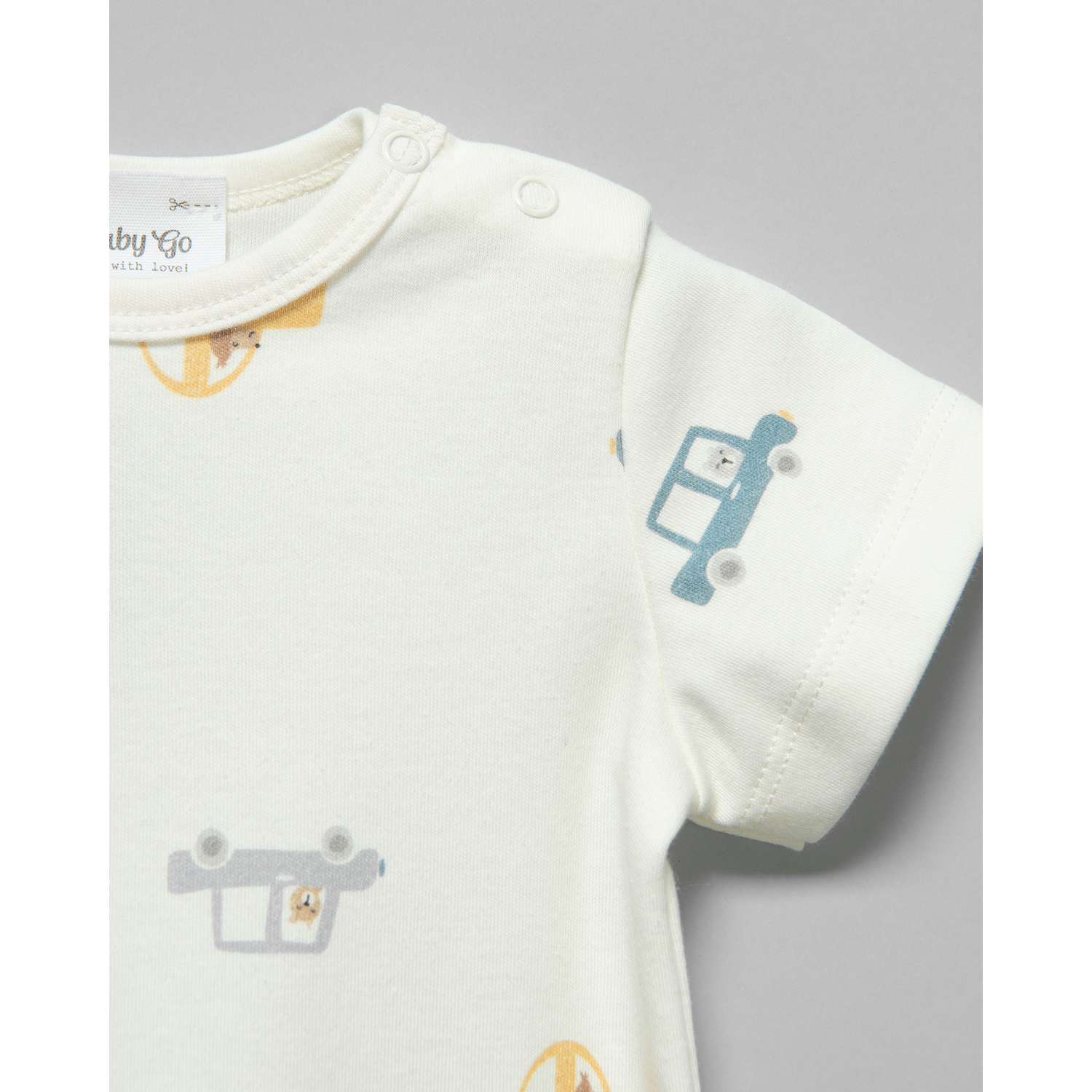 Боди BabyGo S24BG1-1894-9ib-00 - фото 4