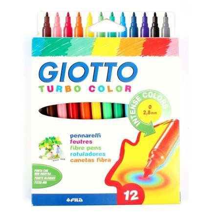 Фломастеры GIOTTO 12 цв.