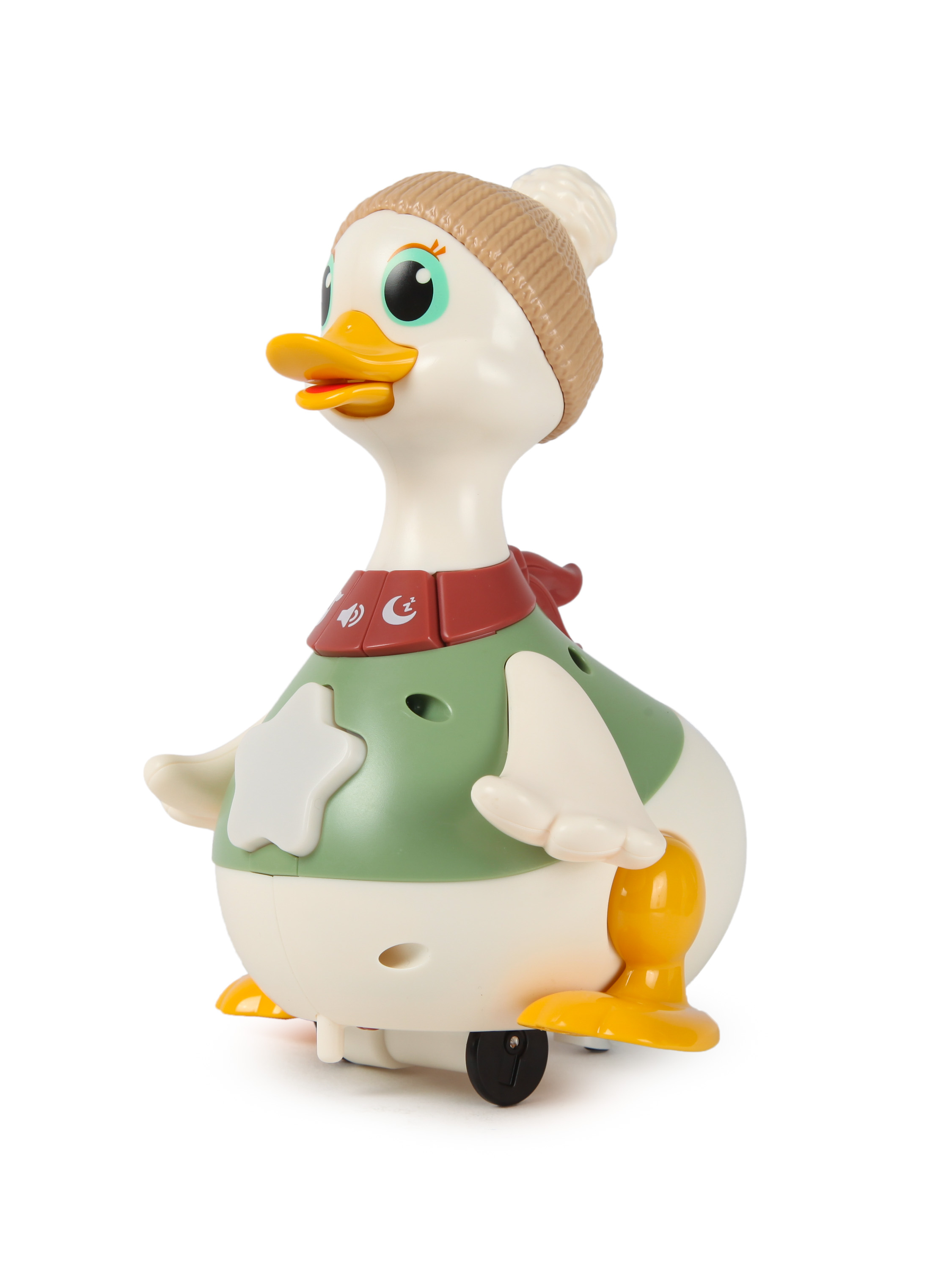 Игрушка BabyGo каталка Мама-уточка - фото 2