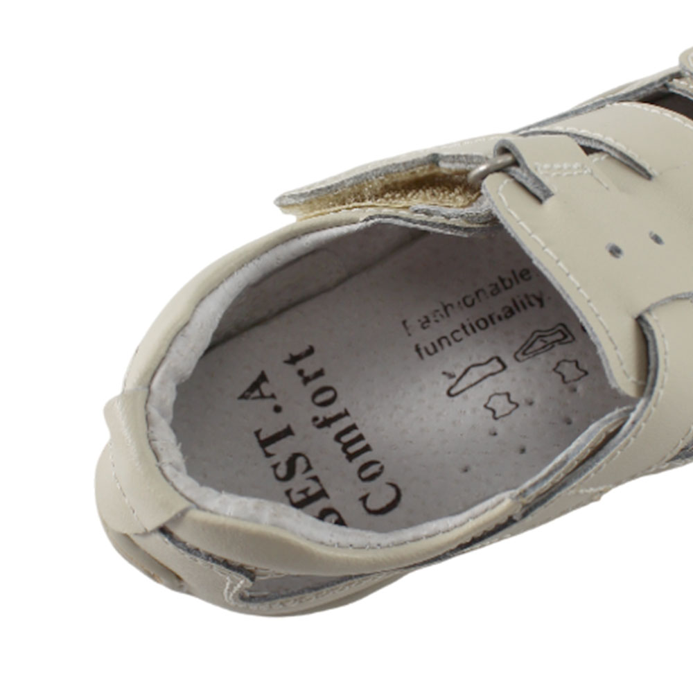 Сандалии BEST.A 2511-OV BEST.A Сандалии для мальчика,молочный - фото 4