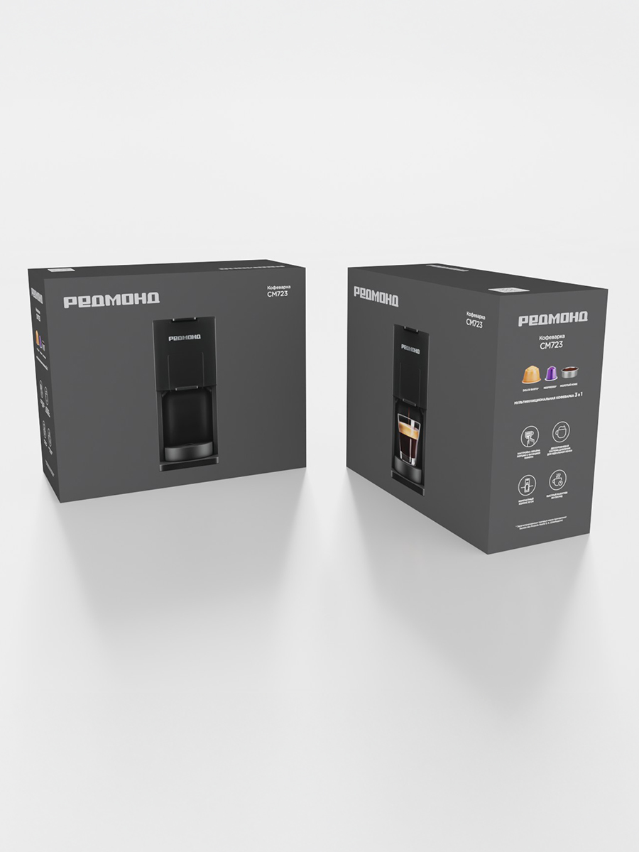 Кофеварка REDMOND CM723 - фото 10