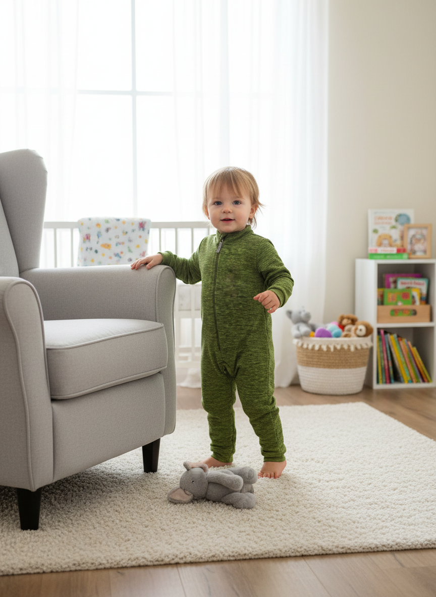 Комбинезон утепленный Утенок 292Дкт салат - фото 1