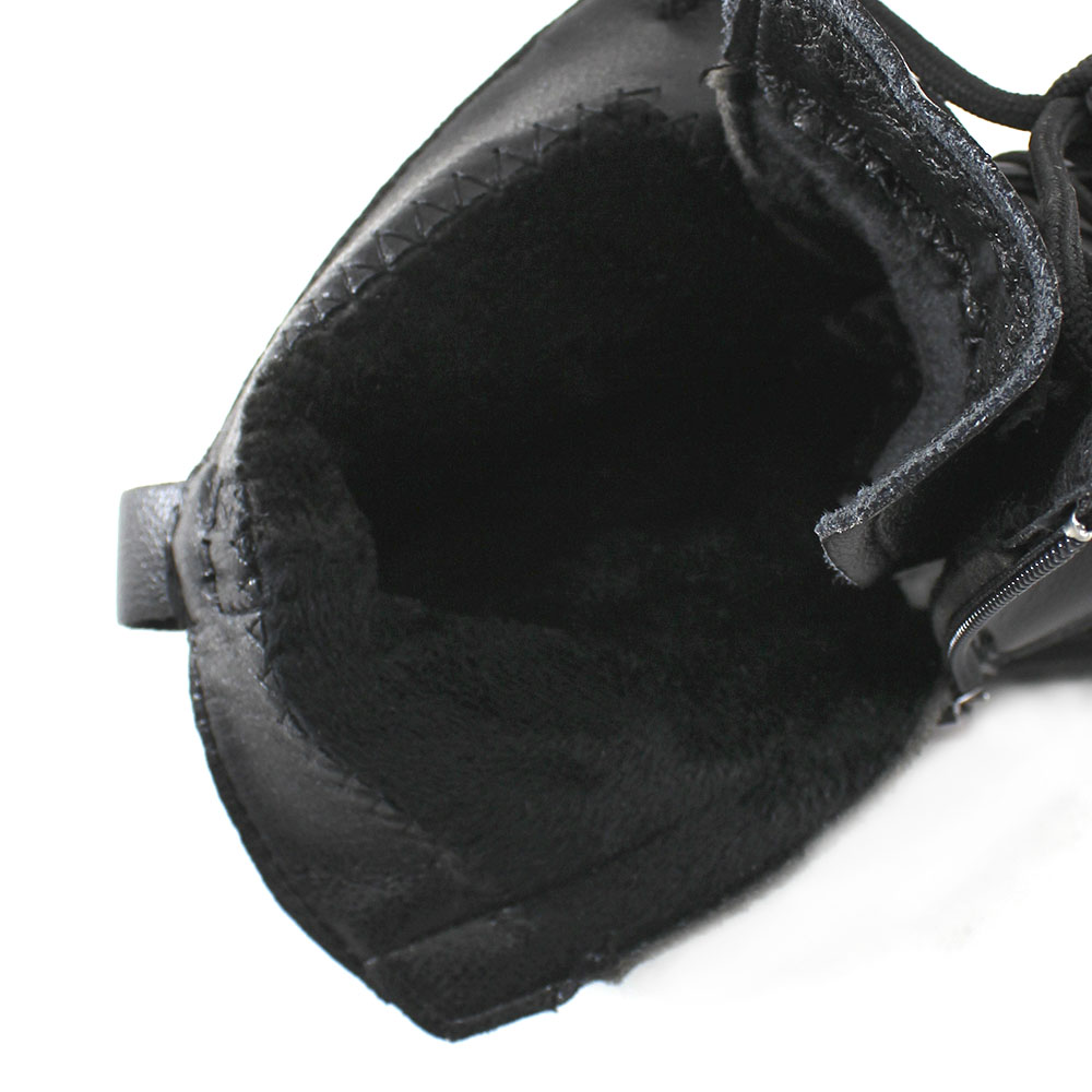 Ботинки Europen 20938-СВ EUROPEN Ботинки для девочки,черный - фото 4