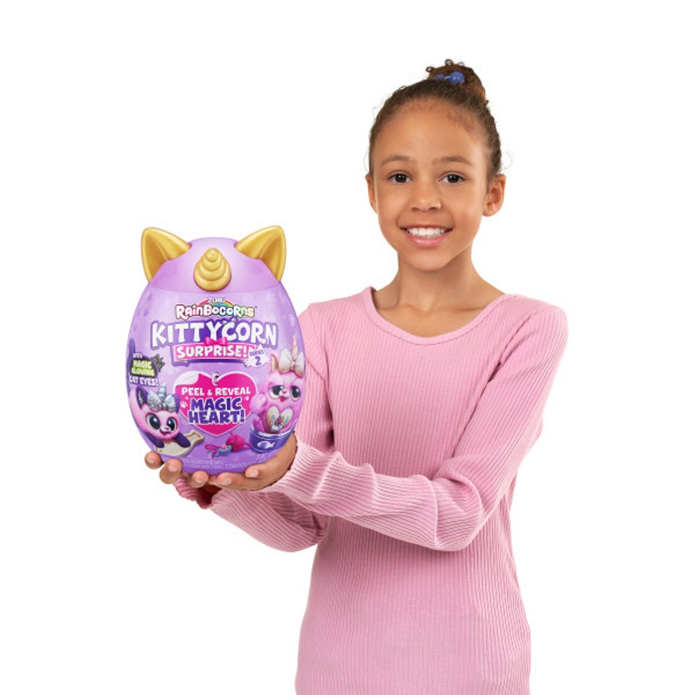 Фигурка Zuru Rainbocorns Kittycorn Surprise в ассортименте - фото 3