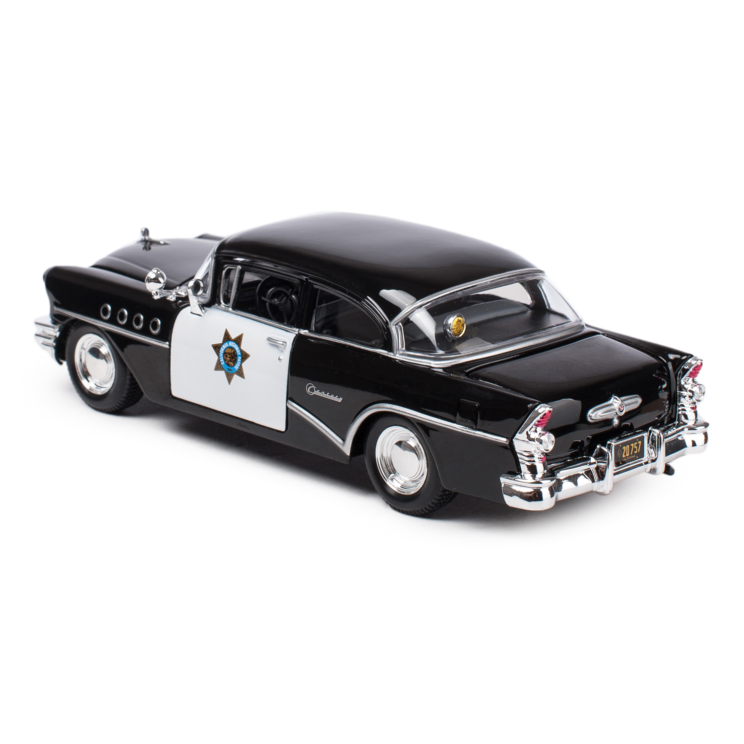 Полицейская машина MAISTO Buick Century 1:24 31295 - фото 3