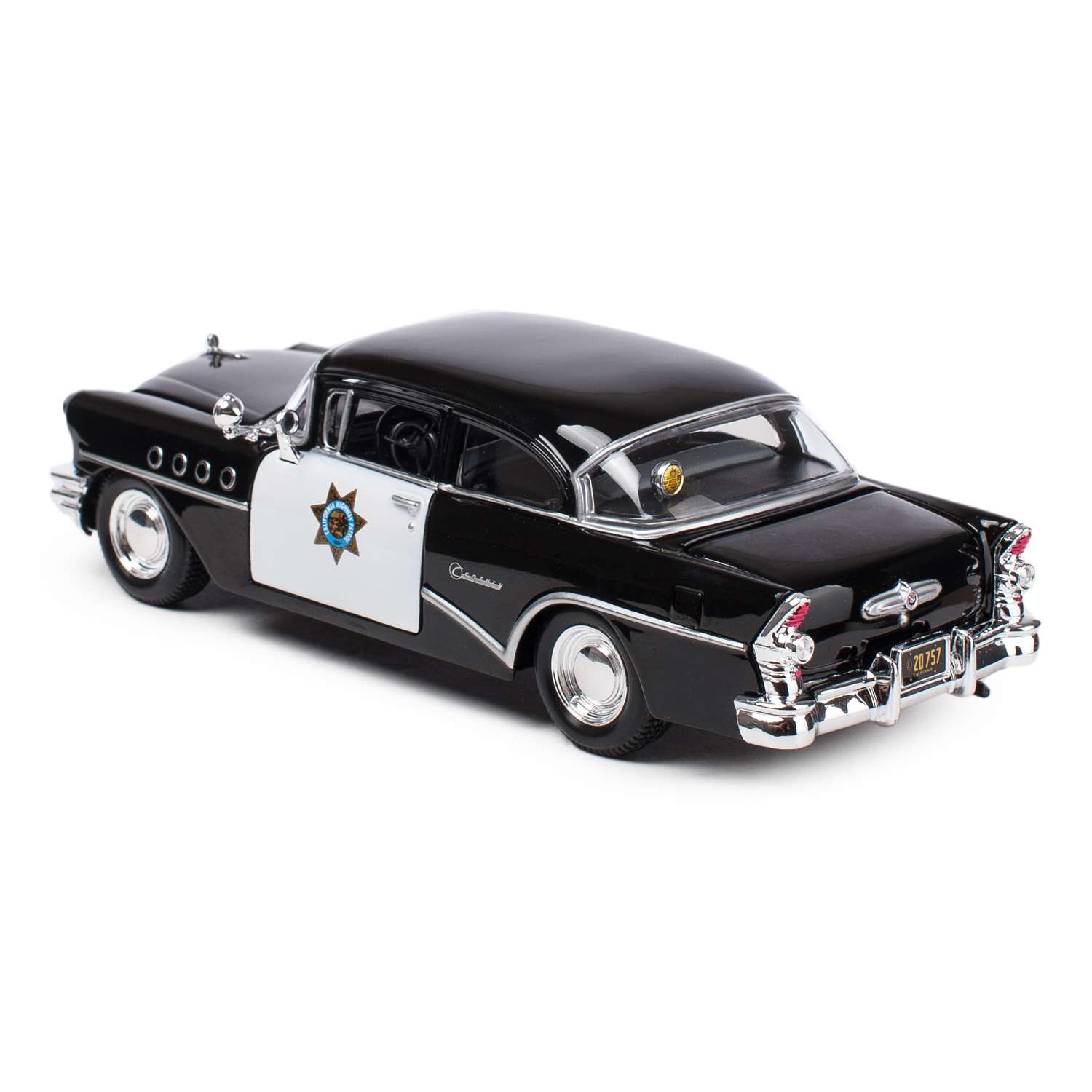 Полицейская машина MAISTO Buick Century 1:24 31295.0 - фото 3