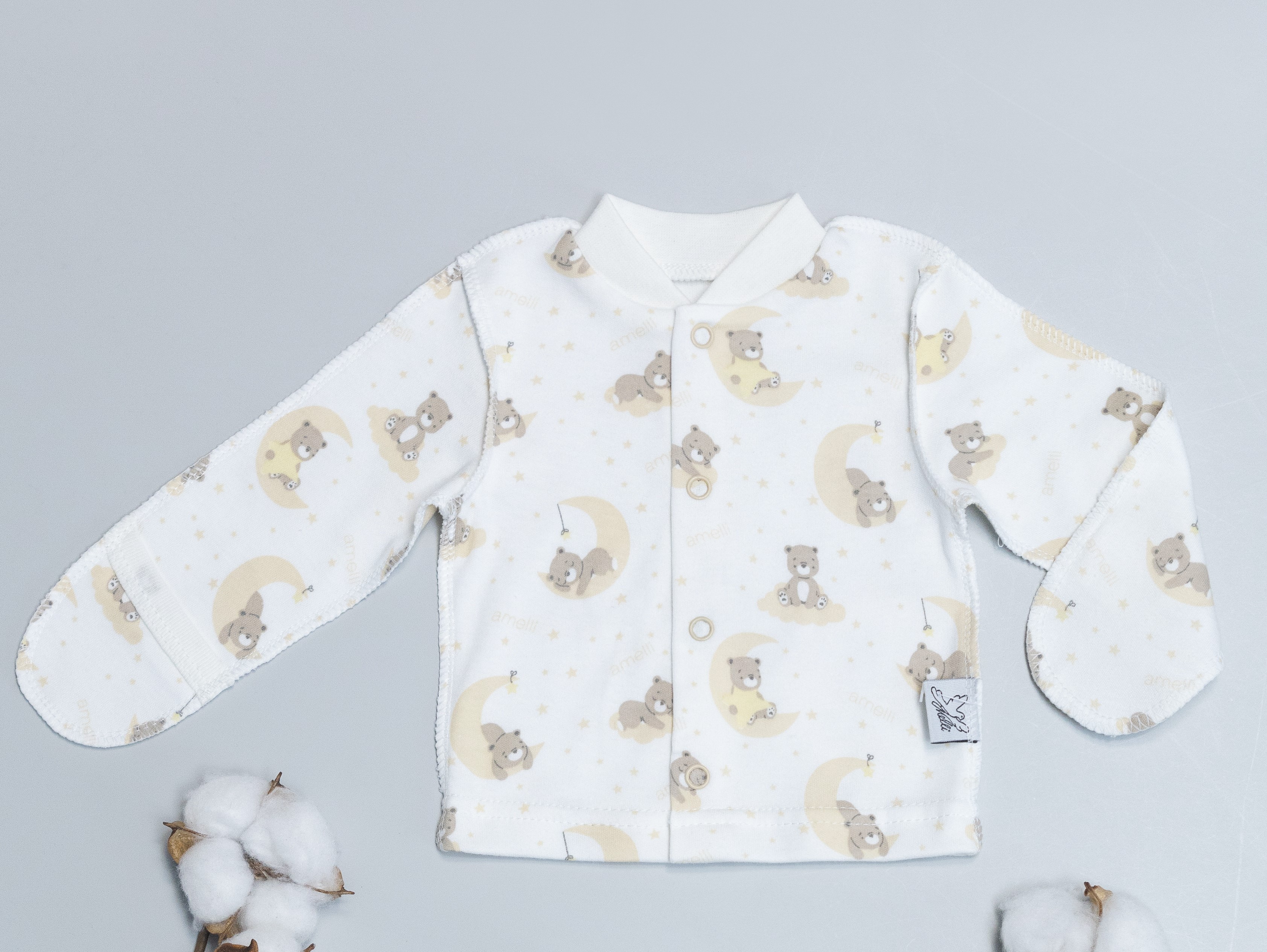 Кофточка Amelli КЛ.050.007.0.322.005/006беж - фото 1