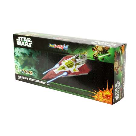 Модель для сборки Revell Сборка Звездный Истребитель Кита Фисто 1-2 сезоны Войны клонов