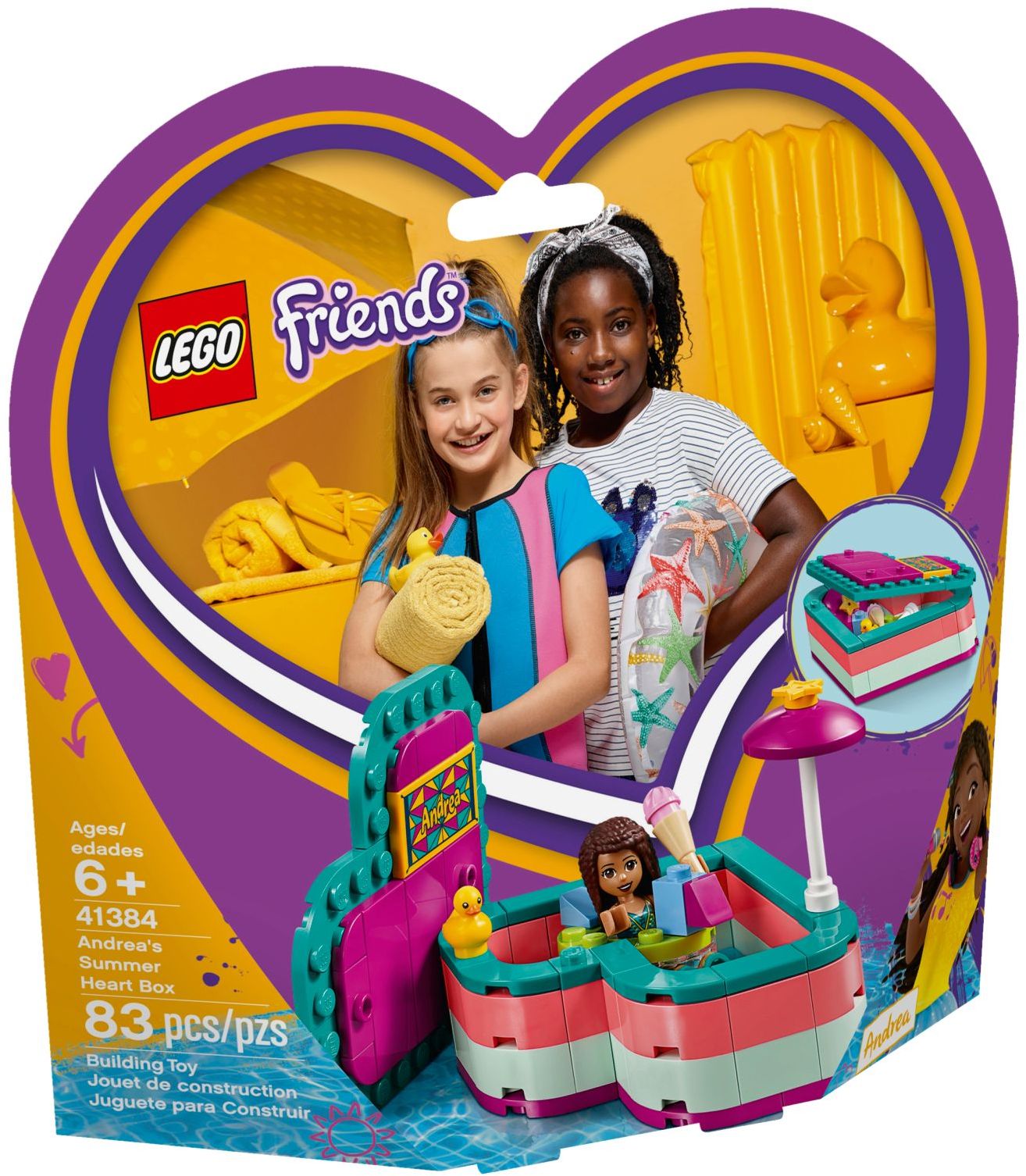 Конструктор LEGO Friends 41384 83 дет. - фото 1