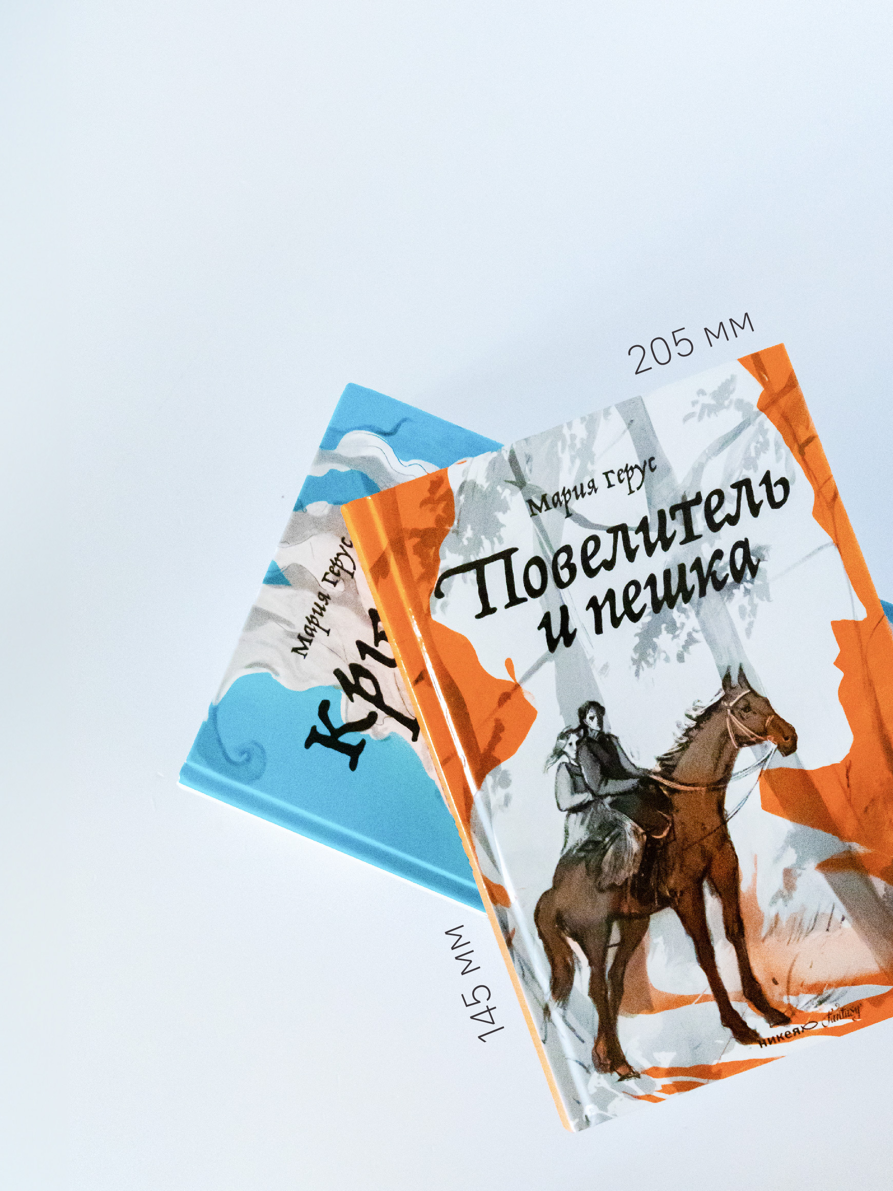 Набор книг Марии Герус Никея Крылья / Повелитель и пешка / Слепая бабочка - фото 15