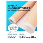 Масштабно-координатная бумага Staff