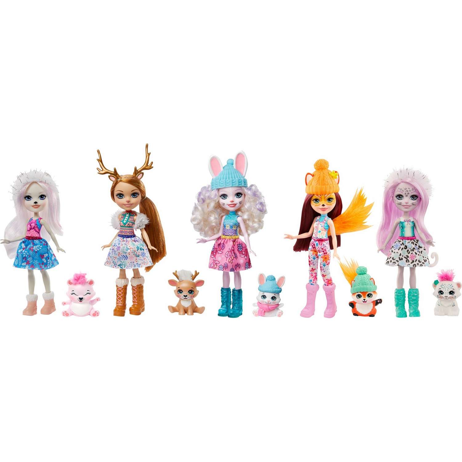 Кукла мини Enchantimals GXB20 - фото 1