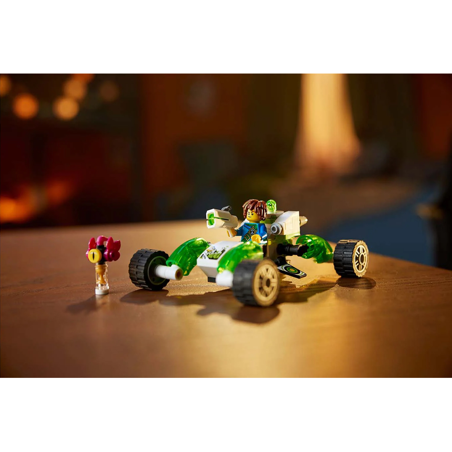 Конструктор LEGO DREAMZzz Внедорожник Матео блочный - фото 5