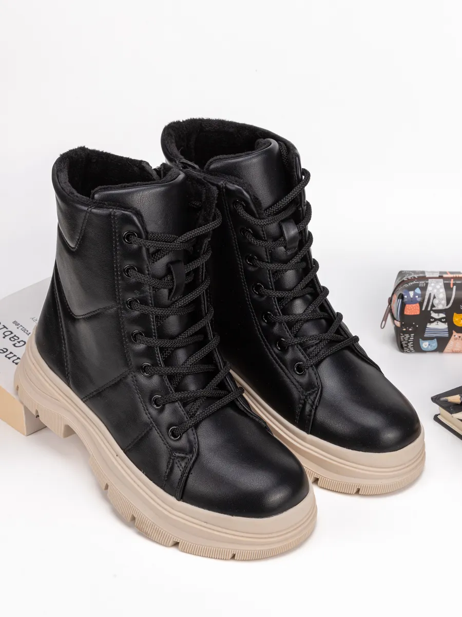 Ботинки KDX SZ-01 black - фото 1