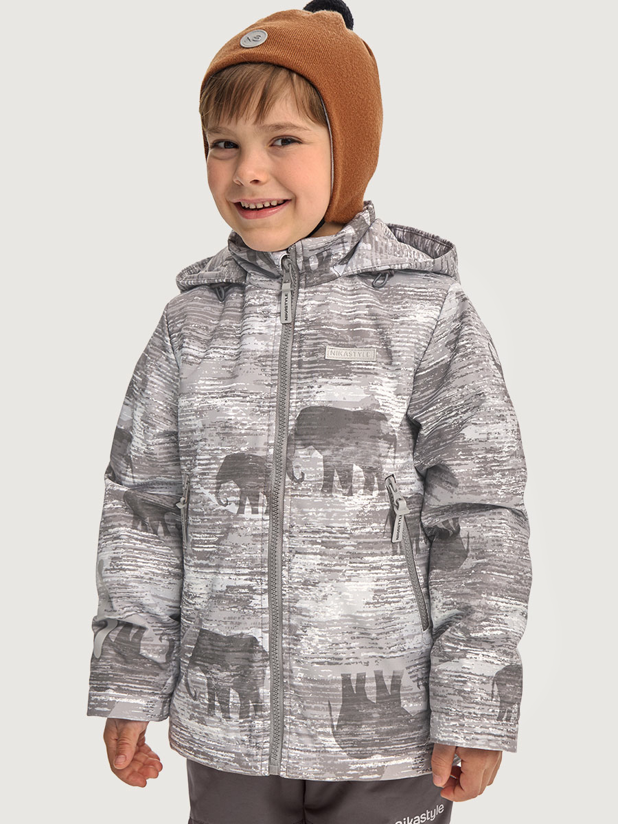 Костюм NIKASTYLE 7м1526 орех/асфальт - фото 6