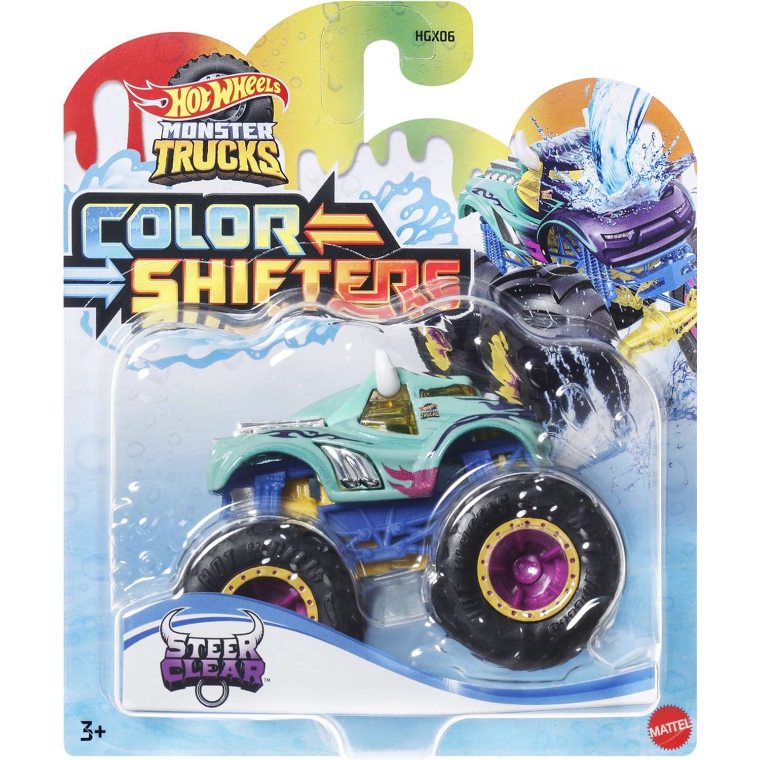 Монстр-трак Hot Wheels HGX06 - фото 1