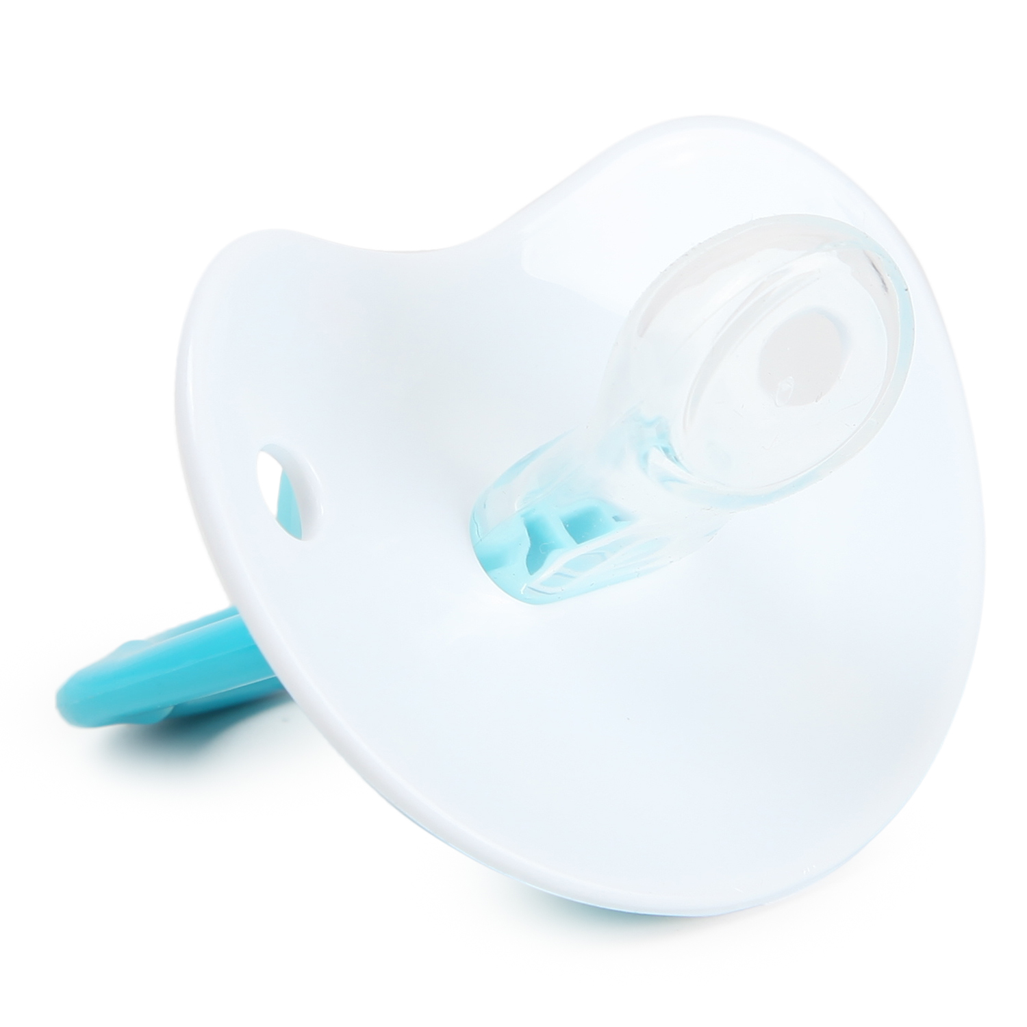 Пустышка BabyGo силикон ортодонтическая от 0 мес. 1 шт. - фото 5