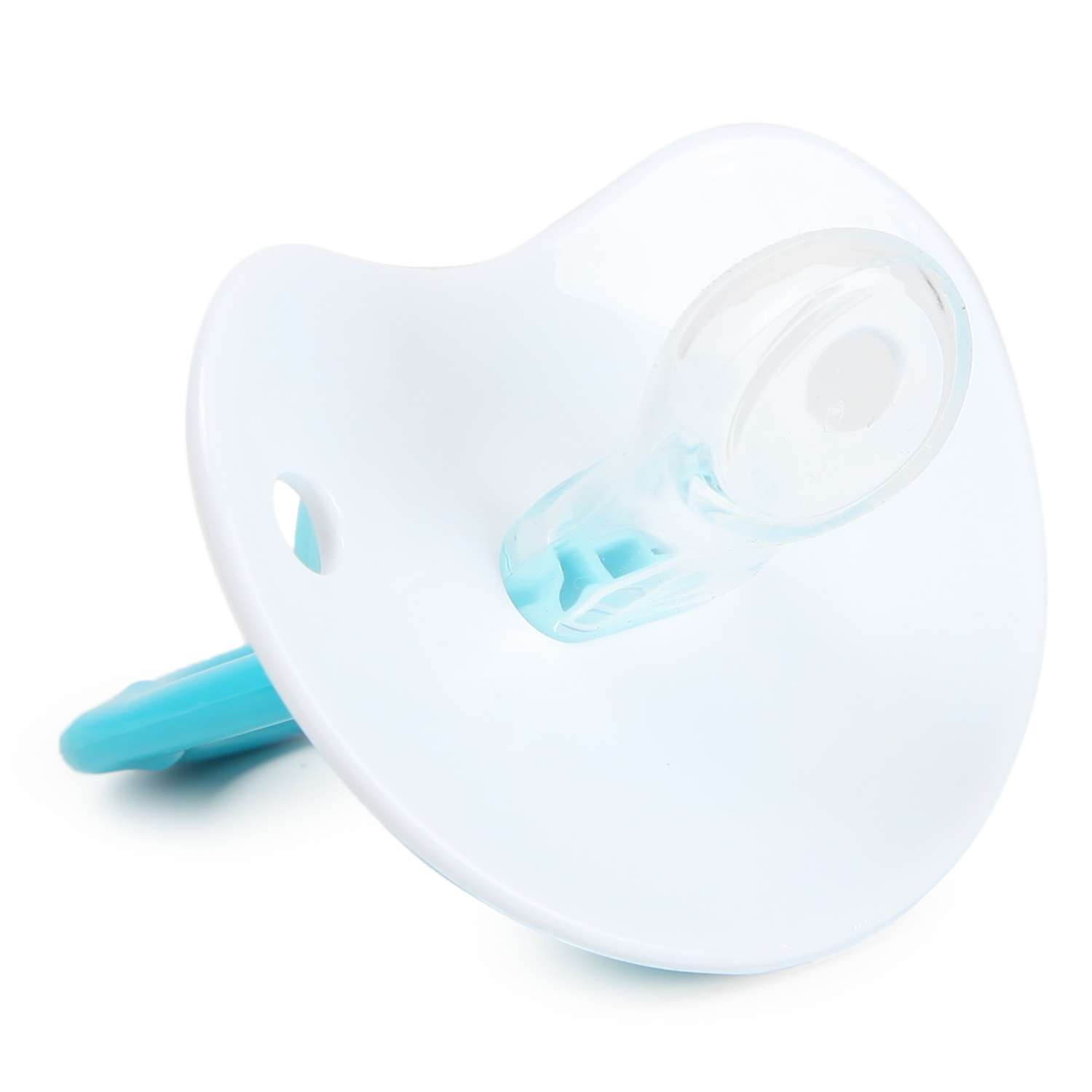 Пустышка BabyGo силикон ортодонтическая от 0 мес. 1 шт. - фото 5