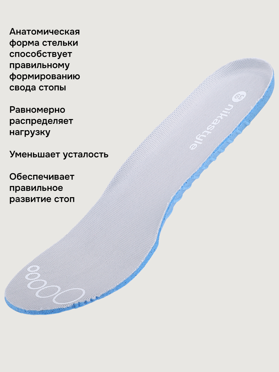 Ботинки NIKASTYLE 16м15325 серый - фото 7