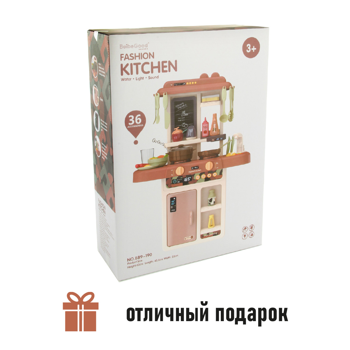 Игрушечная кухня Veld Co - фото 11
