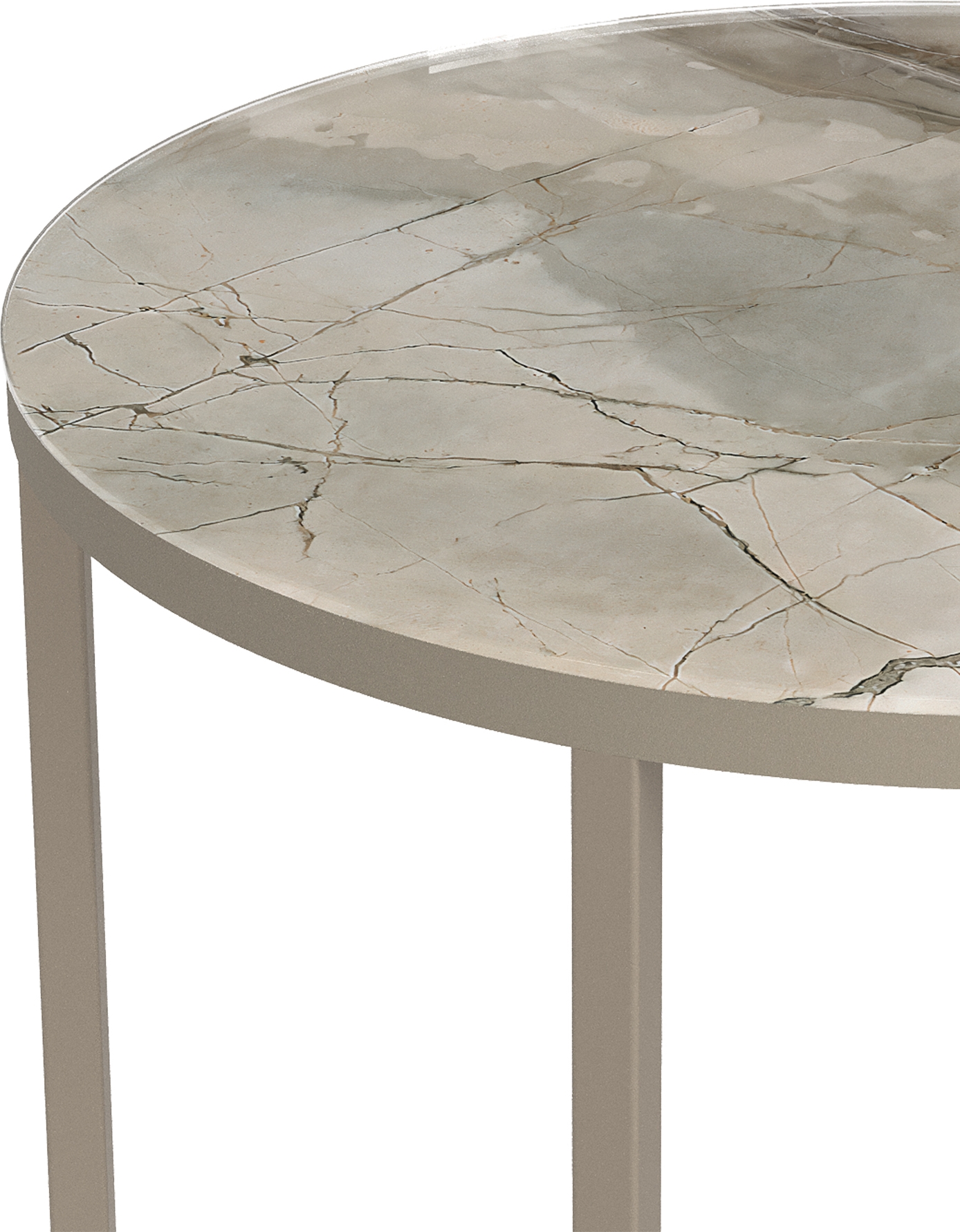 Стол журнальный КАЛИФОРНИЯ МЕБЕЛЬ Остин УФ браун кварцит - фото 5