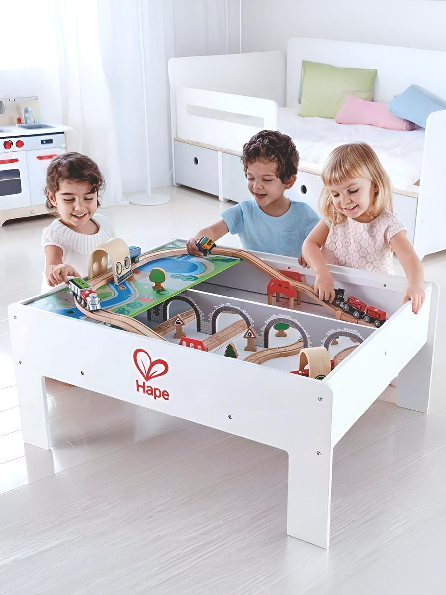 Развивающая железная дорога Hape E3714_HP - фото 1