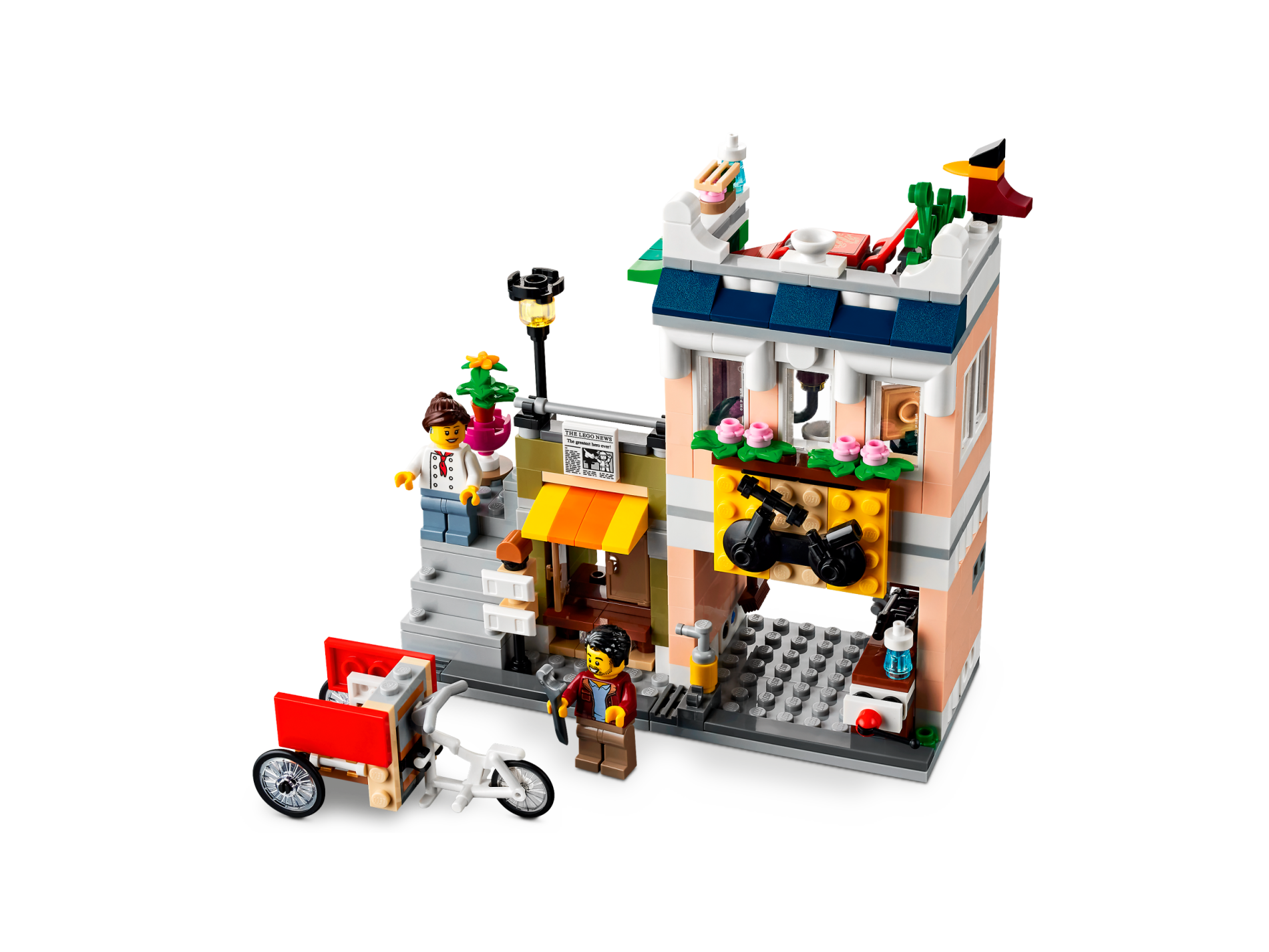 Конструктор LEGO 475 дет. - фото 6