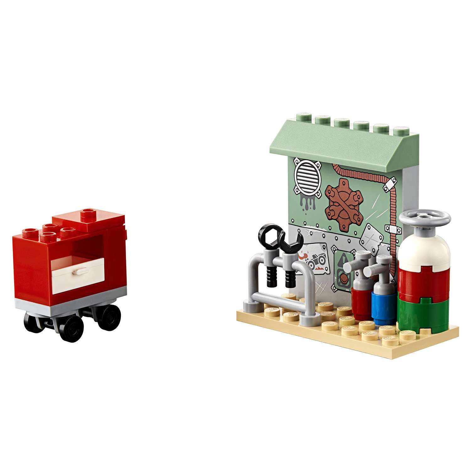 Конструктор LEGO блочный - фото 9