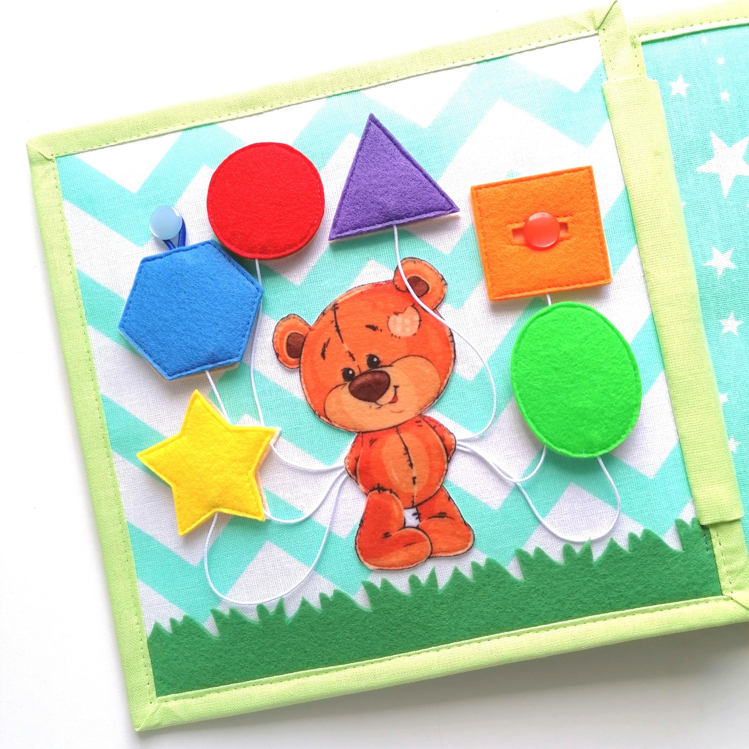 Игрушка Brusnichka-books книжка - фото 4