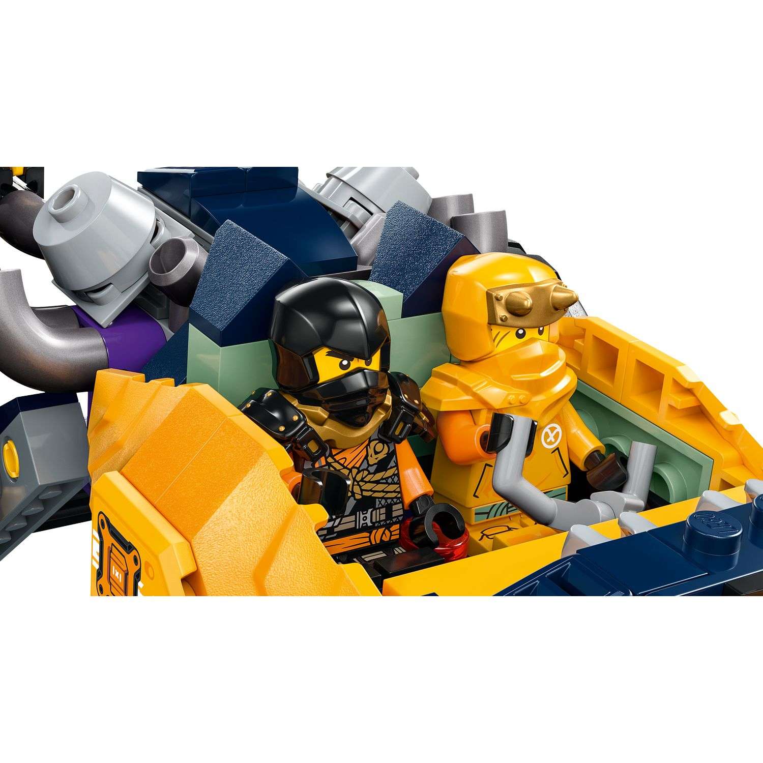 Конструктор LEGO NINJAGO Внедорожный багги Арина Ниндзя 267 дет. - фото 5