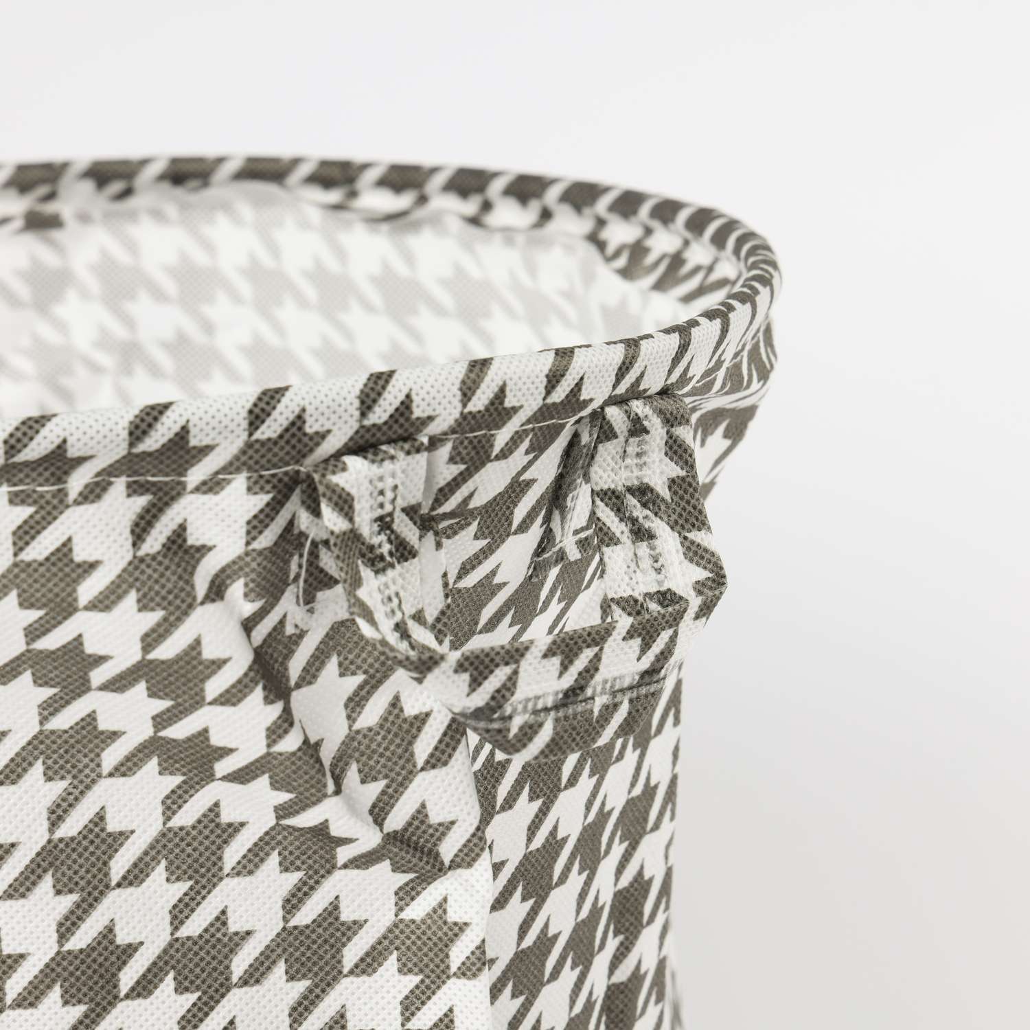 Корзина для белья ё складная 35*43 - фото 3