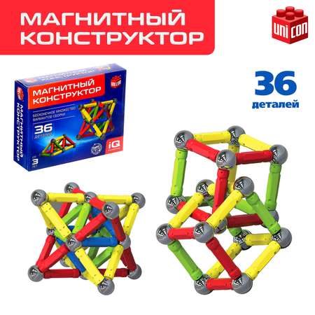 Конструктор Unicon Magical magnet магнитный