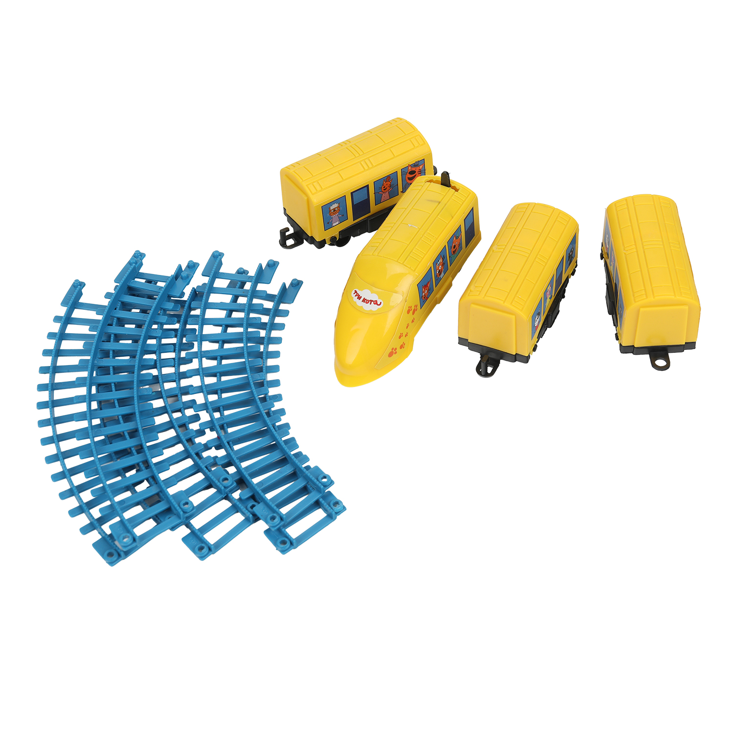 Набор железнодорожный Технодрайв 25 см 394974 - фото 3