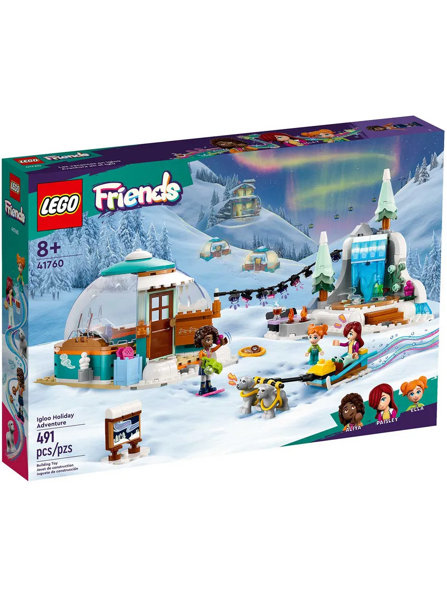 Конструктор LEGO Friends 491 дет. - фото 1