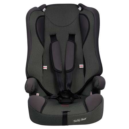 Автокресло Teddy Bear 513R/01 б/вкладыша сер.-черный 1/2/3 (9-36 кг)