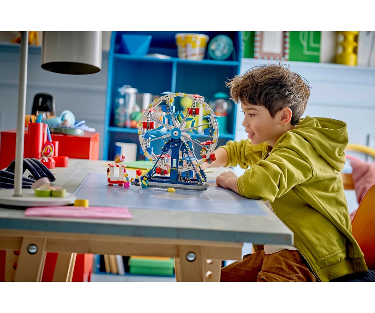 Конструктор LEGO Creator Знаменитое колесо обозрения 916 дет. - фото 13
