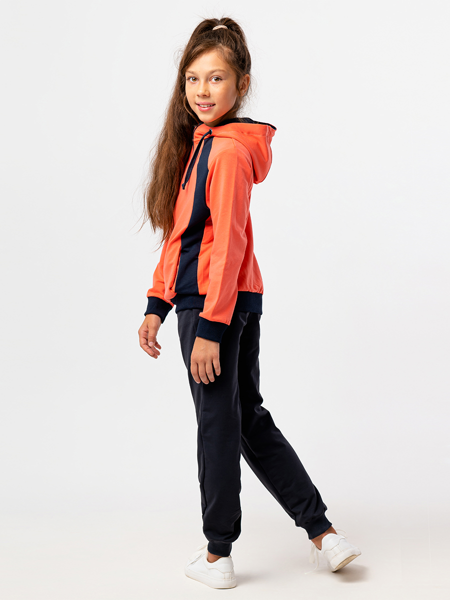 Спортивный костюм RODOS М-258/графит_коралловый - фото 4