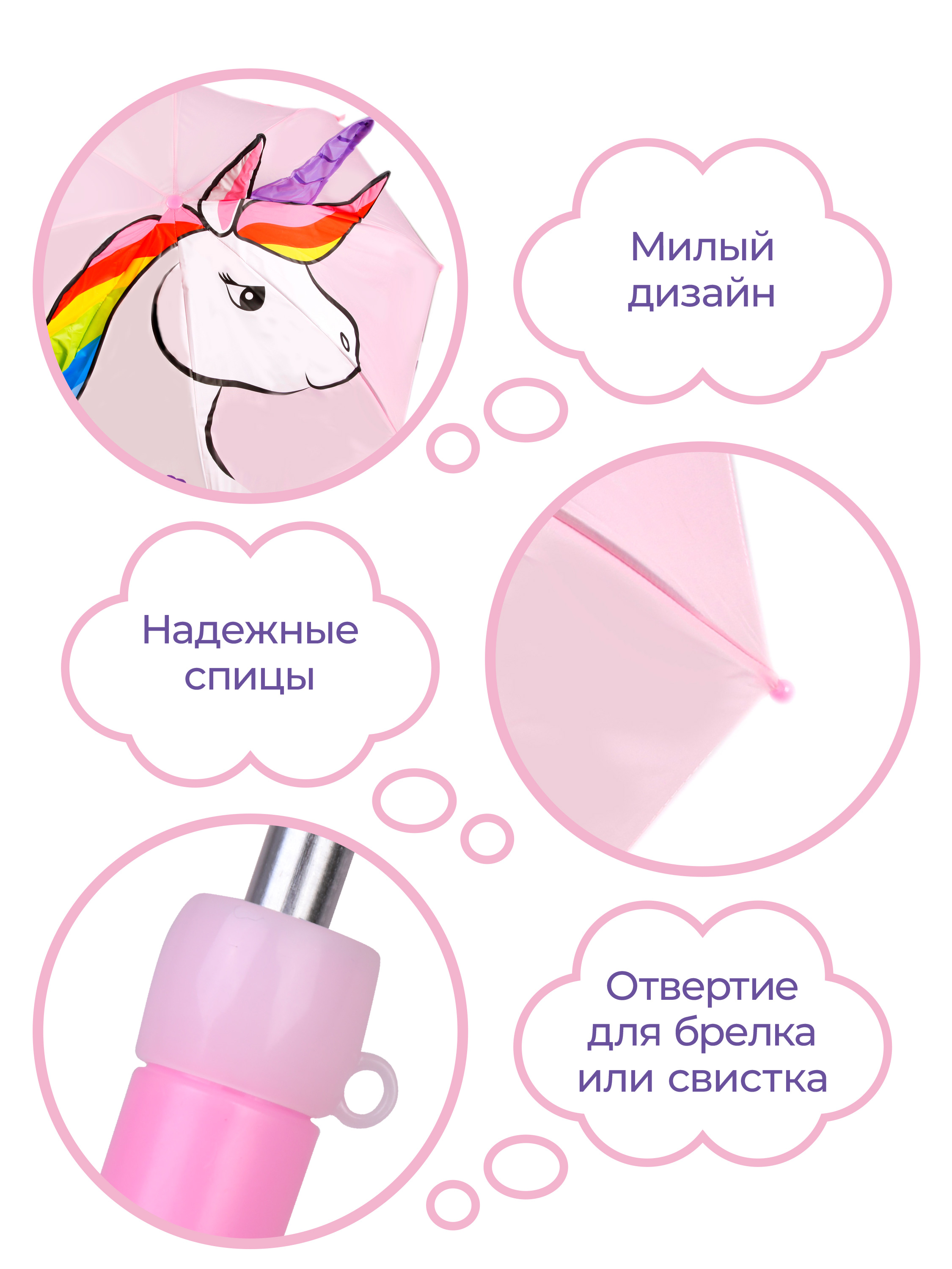 Зонт-трость Mary Poppins 53703 - фото 4