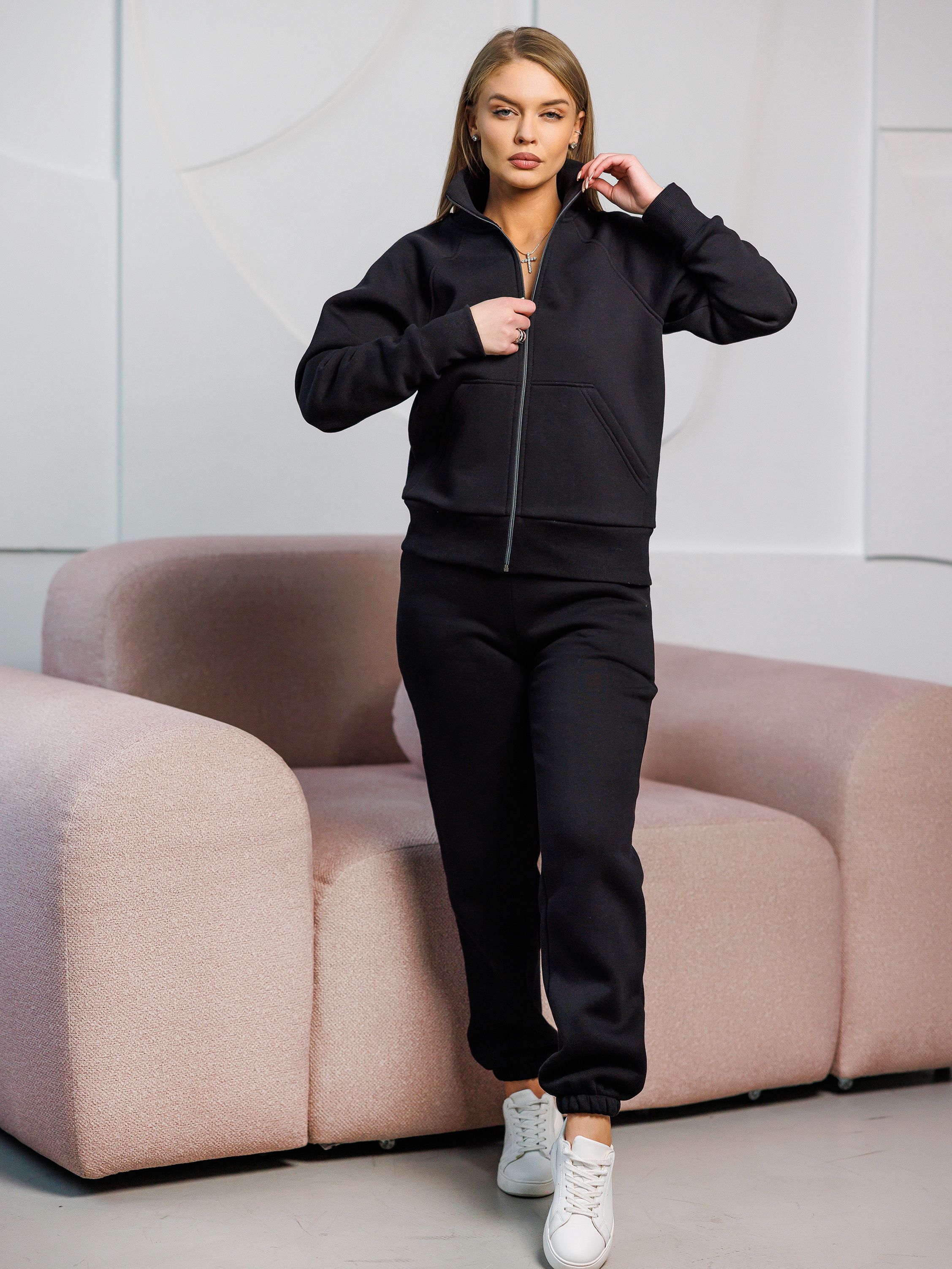 Костюм Агапэ 3078_черный - фото 3