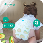 Трусики Offspring L (9-14 кг) 36 шт.